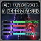 Én vagyok a keresztapjuk - Star Wars Vászonkép (Személyre szabható)