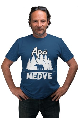 Apa medve - Férfi Póló