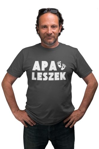 Apa leszek - Férfi Póló