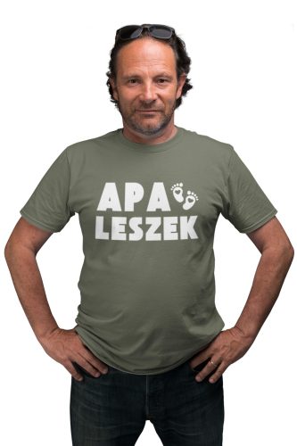 Apa leszek - Férfi Póló