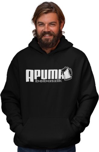 Apuma bebaszik - Kapucnis Pulóver