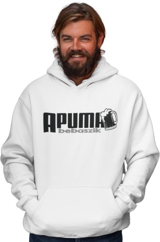 Apuma bebaszik - Kapucnis Pulóver