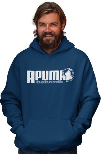 Apuma bebaszik - Kapucnis Pulóver