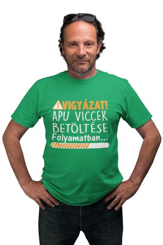 Apu viccek betöltése folyamatban - Férfi Póló