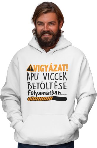 Apu viccek betöltése folyamatban - Kapucnis Pulóver