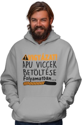 Apu viccek betöltése folyamatban - Kapucnis Pulóver