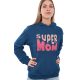 Super Mom - Kapucnis Pulóver