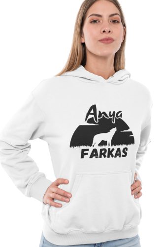 Anya Farkas - Kapucnis Pulóver