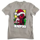 Cuki Deadpool - Karácsonyi Férfi Póló