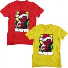 Cuki Deadpool - Karácsonyi Férfi Póló