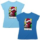 Cuki Deadpool - Karácsonyi Női Póló