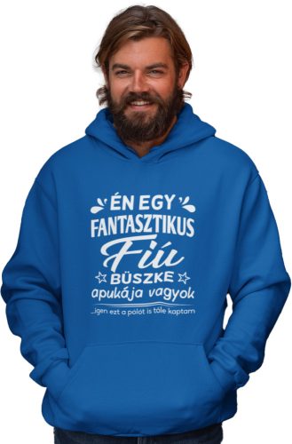 Fantasztikus fiú apukája vagyok - Kapucnis Pulóver