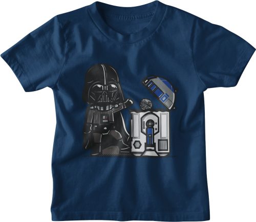 Darth Vader & R2-D2 - Gyerek Póló