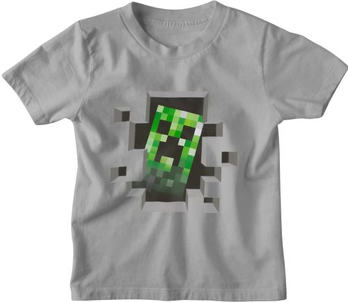 Minecraft Zombie - Gyerek Póló