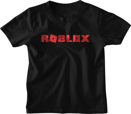 Roblox Simple Logó - Gyerek Póló