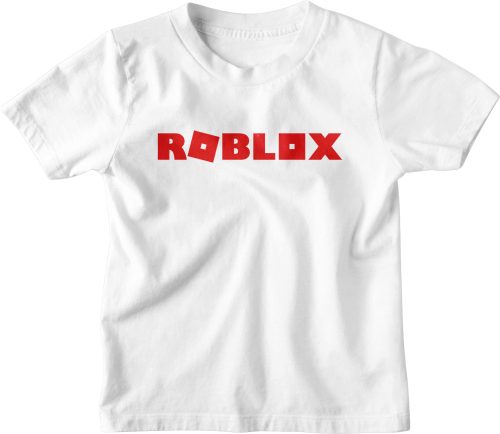 Roblox Simple Logó - Gyerek Póló