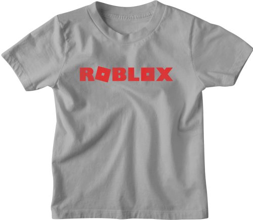 Roblox Simple Logó - Gyerek Póló