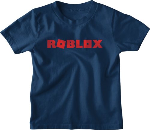 Roblox Simple Logó - Gyerek Póló