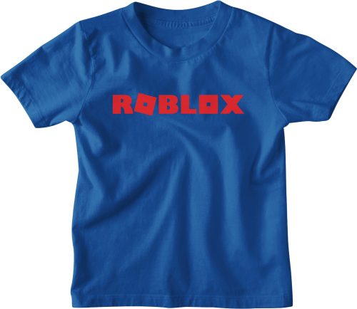 Roblox Simple Logó - Gyerek Póló