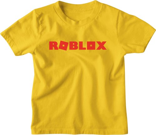 Roblox Simple Logó - Gyerek Póló