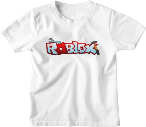 Roblox Logó - Gyerek Póló