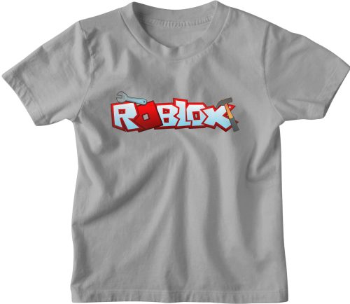 Roblox Logó - Gyerek Póló