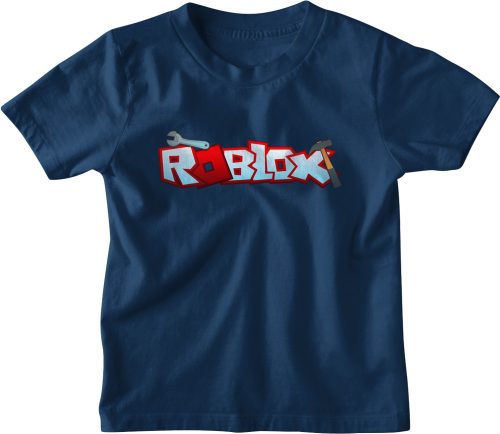 Roblox Logó - Gyerek Póló