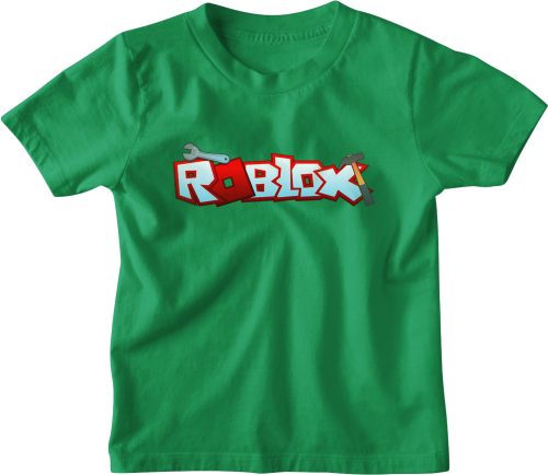 Roblox Logó - Gyerek Póló