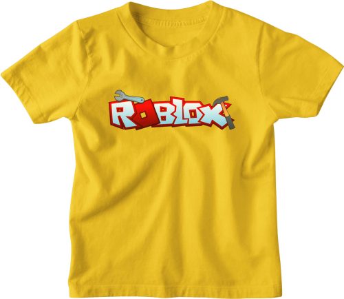 Roblox Logó - Gyerek Póló