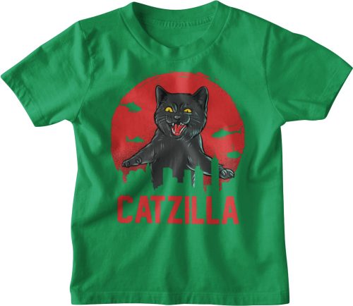 Catzilla - Gyerek Póló