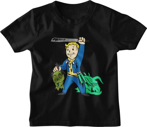 Fallout Vault Boy Ghoul Hunter - Gyerek Póló