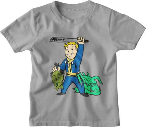 Fallout Vault Boy Ghoul Hunter - Gyerek Póló