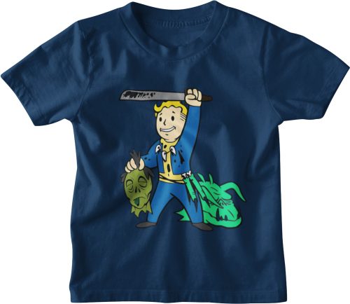 Fallout Vault Boy Ghoul Hunter - Gyerek Póló