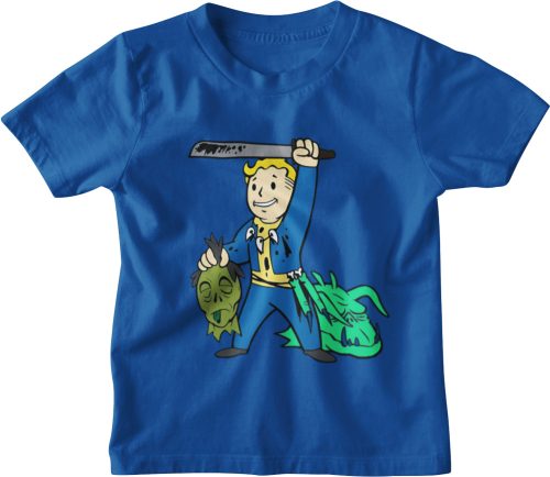 Fallout Vault Boy Ghoul Hunter - Gyerek Póló