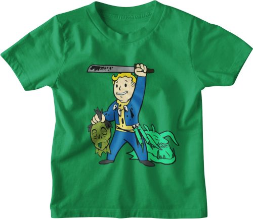 Fallout Vault Boy Ghoul Hunter - Gyerek Póló