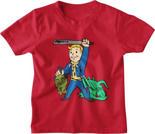 Fallout Vault Boy Ghoul Hunter - Gyerek Póló