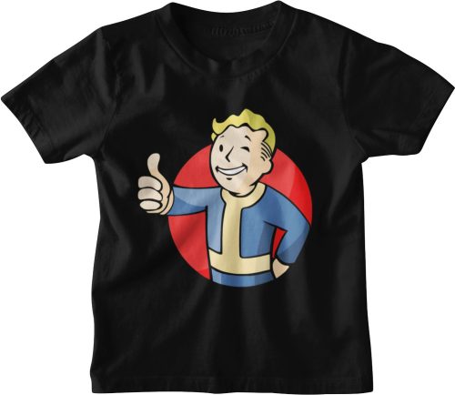 Fallout Vault Boy - Gyerek Póló