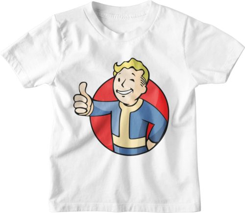 Fallout Vault Boy - Gyerek Póló