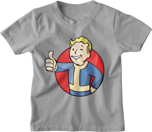 Fallout Vault Boy - Gyerek Póló