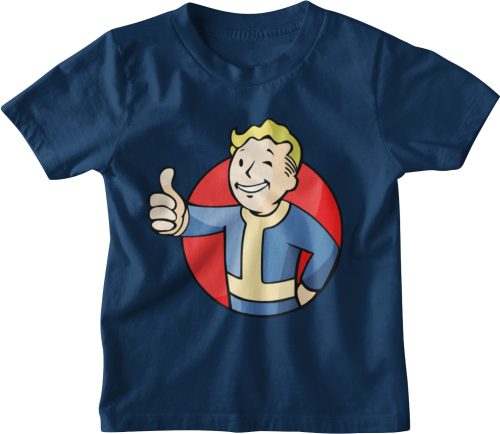 Fallout Vault Boy - Gyerek Póló