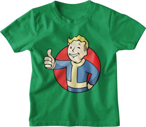 Fallout Vault Boy - Gyerek Póló