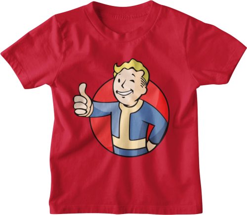 Fallout Vault Boy - Gyerek Póló