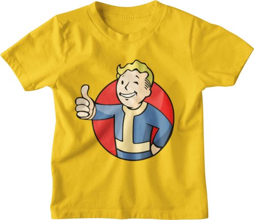 Fallout Vault Boy - Gyerek Póló