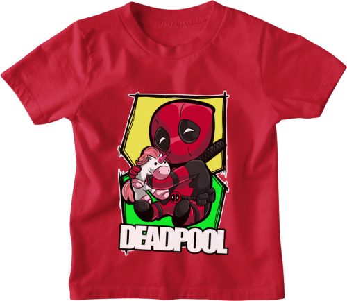 Cuki Deadpool - Gyerek Póló