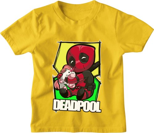 Cuki Deadpool - Gyerek Póló