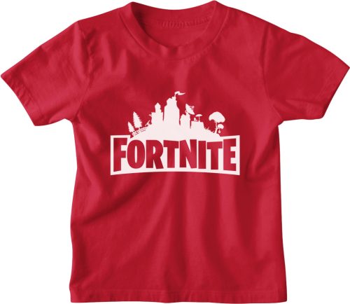 Fortnite Logó - Gyerek Póló