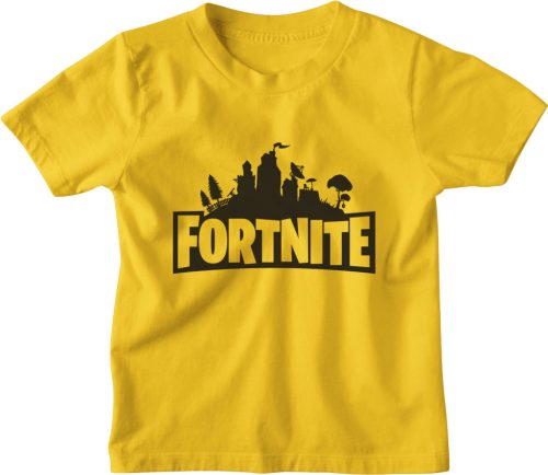 Fortnite Logó - Gyerek Póló