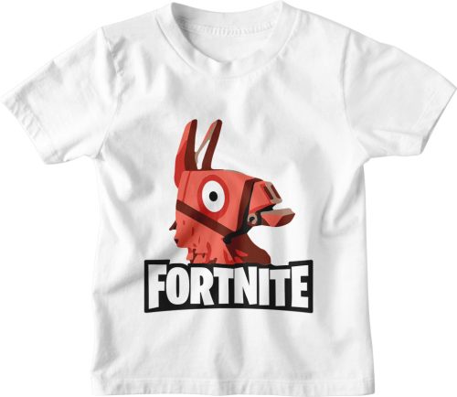 Fortnite Láma Logó - Gyerek Póló