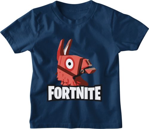 Fortnite Láma Logó - Gyerek Póló