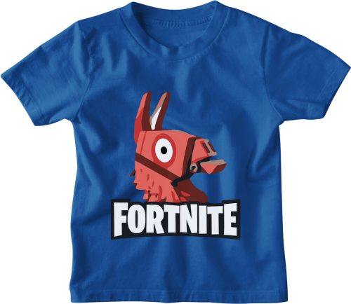 Fortnite Láma Logó - Gyerek Póló